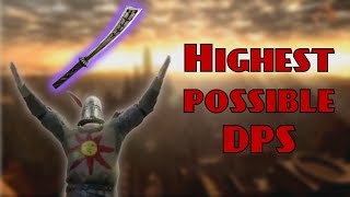How Hard Is Dark Souls With The Highest Possible DPS?