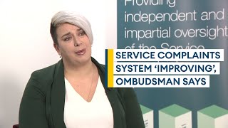 Service complaints system 'improving but still not fair and effective'