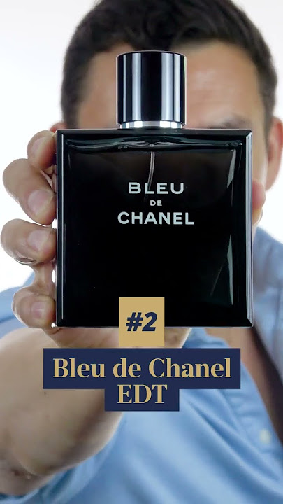 Which Bleu De Chanel Is The Best? #Shorts