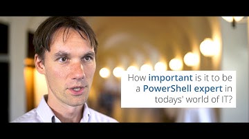 Get to know Raimund Andree - Interview psconf.eu 2018