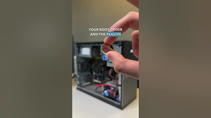 What’s a CMOS Battery? #tech #pc #pcrepair #gamingpc #computerrepair