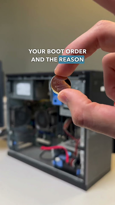 What’s a CMOS Battery? #tech #pc #pcrepair #gamingpc #computerrepair