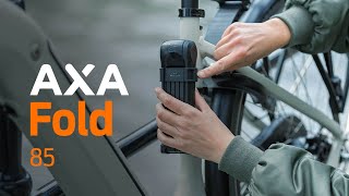 AXA Fold 85 - Is a high quality folding lock for bicycles that are parked for a medium period screenshot 5