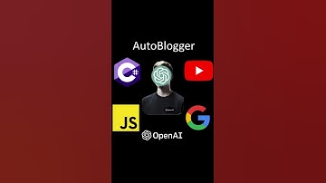 Приложение с нуля | Live coding | OpenAI | ИИ | C# + JS | AutoBlogger #shorts