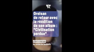 Orelsan de retour avec la réédition de son album 