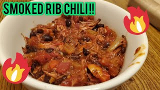 Smoked Rib Chili | Game Changer |Cass Cooking by Cass Cooking 443 views 3 years ago 8 minutes, 54 seconds