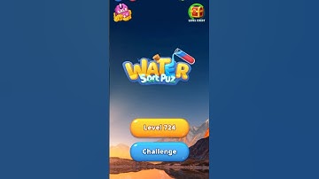 🎨 Water Sort Puzzle – Level 724: Can You Solve This Color Challenge?🧪✨#games #gaming #gameplay #game