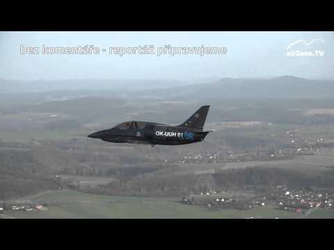 UL-39 Albi první vzlet / first flight (www.airzone.tv)