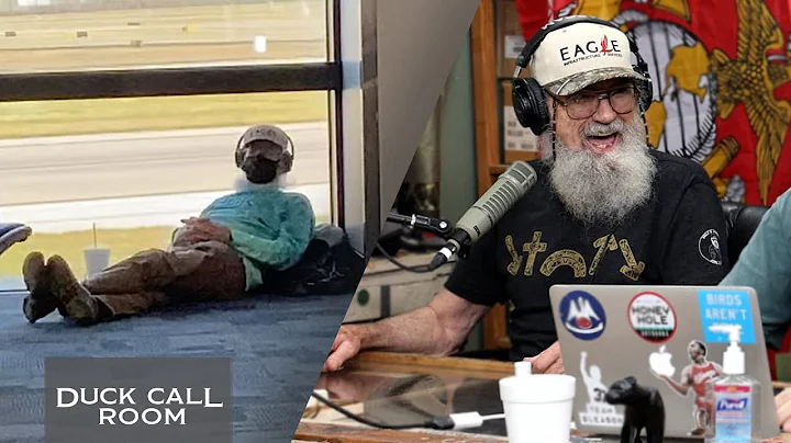 Uncle Si Was Secretly Recorded at the Airport | Duck Call Room #71