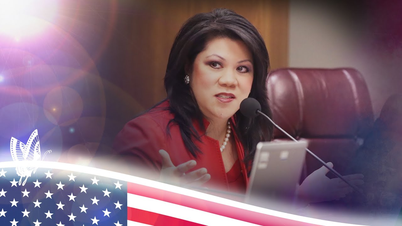 Arizona Treasurer Kimberly Yee on Voice of America's Asian American Changemaker Series