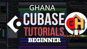 Cubase Tutorial - BEGINNERS Lesson 1 - Getting Started #TWI #GHLOCAL #ghana