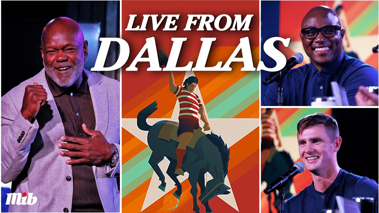 World Cup 2026 Countdown Tour LIVE from Dallas w/ Emmitt Smith, Demarcus Ware, Brandon Aubrey & more