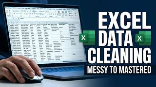 Stop Cleaning Data Manually: Use These Excel Tricks (Part I)