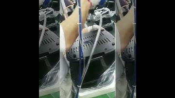 Handheld locking screw machine automatic feeding