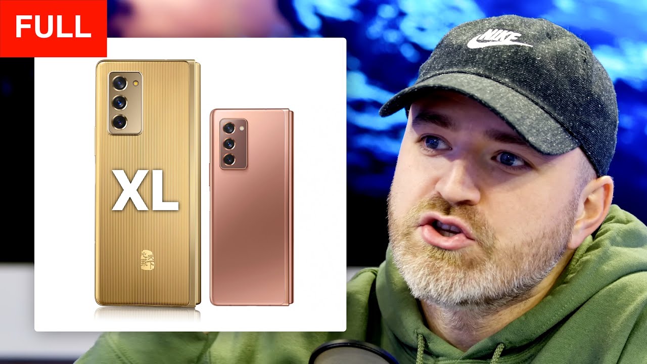 Samsung Quietly Launches BIGGER Galaxy Fold - YouTube