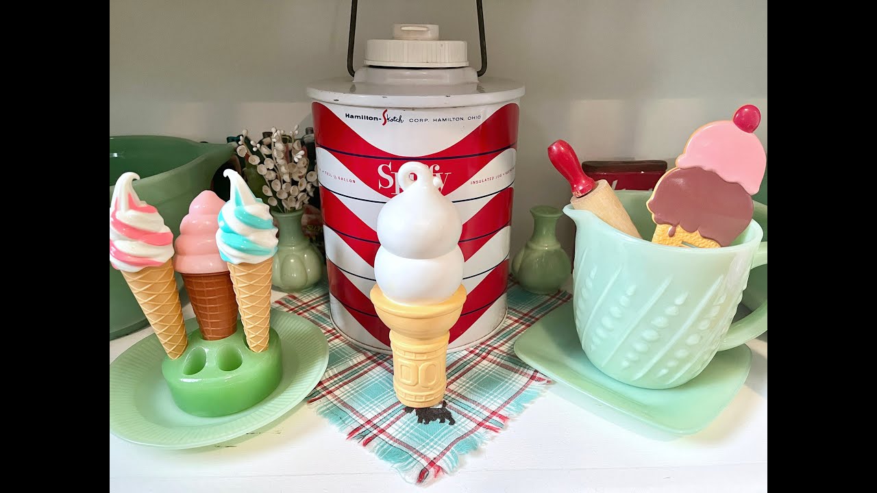 Vintage Kitschy Summer Decor Tour 2023 YouTube