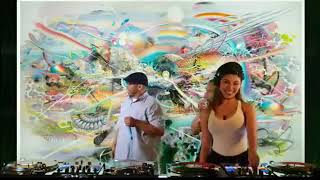 Turntable tv facebook LIVE Serato DJ QBert and Thud Rumble 2017 (part 1)