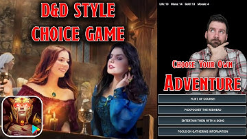 D&D Style Choice Game: Choose your own adventure!