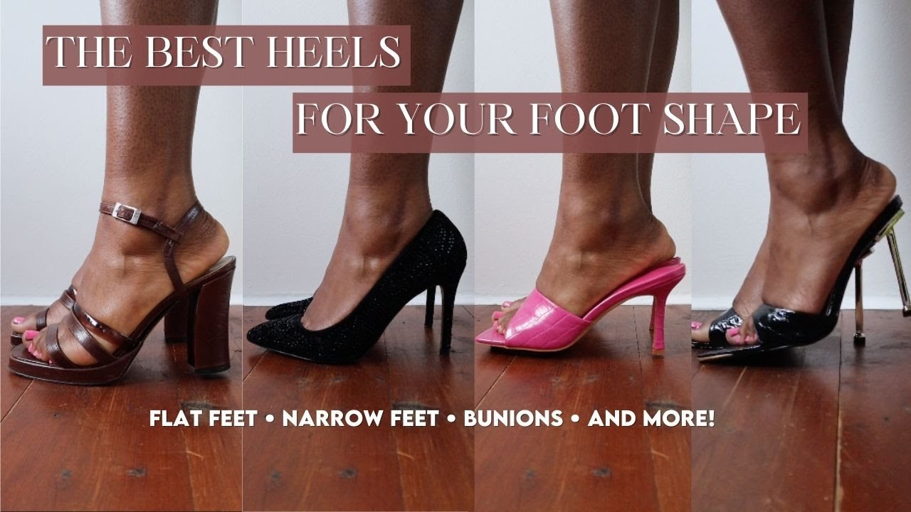 Best Shoes for Bunions & Hammertoes