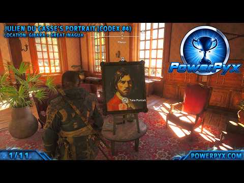 Assassin's Creed 4 Black Flag Resynced - All Character Portrait Locations (The Memory of My Enemy)