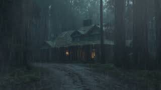 The Perfect Forest Rain 🌧️ Heavy Rain Sounds for Deep Sleep, Relaxation and Stress Relief Tonight