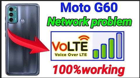 Moto g60 Network And internet problem solve  problem solve / how to solve network problem moto g40