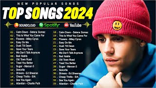 Justin Bieber, Rihanna, Taylor Swift, The Weeknd, Selena Gomez, Ed Sheeran, Adele, Sia🌼Top Hits 2024