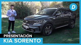 KIA Sorento 2021, ¿el mejor de su segmento? | Primera prueba | Review en español | Diariomotor