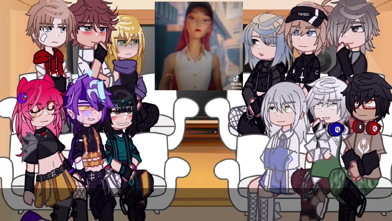 Последний класс Зои реагирует на нее//Субтитры на английском и испанском языках//⚠️мои AU Kpop ох...