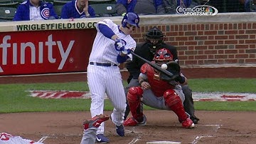 STL@CHC: Rizzo smacks a two-run single for early lead