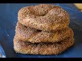 How to Make Simit (Turkish Bagel) at Home | Street Food