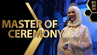GEBYAR SENI 5636 Putri - Master of Ceremony