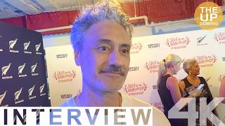 Taika Waititi interview at 10th Anniversary of Hunt for the Wilderpeople