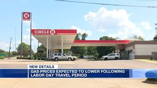 AAA Alabama gas prices expected to decrease after Labor Day