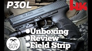 We review the Boogeyman's Gun, the HK P30L!