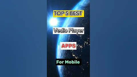 Top 5 Best Video Player Apps for Mobile #apps #azhar_tech #videoplayer