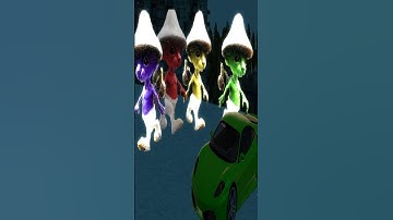 Smurf cat chase me ¡¡¡  Nextbot (gmod)