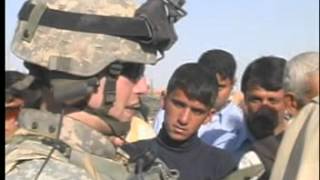 172nd Stryker Brigade in Iraq - IEDs and the Iraqi Police, 2005