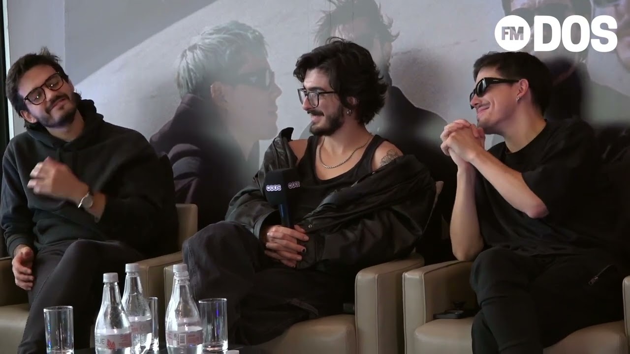 Morat se confiesa en su visita a Chile: 