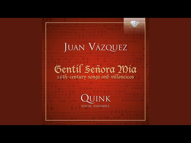 Quink - Villancico. 'Con Qué la Lavaré'