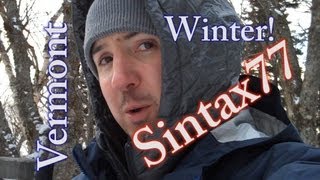 Snow Hiking Vermont - Winter Backpacking & Frigid Camping in the Green Mountains