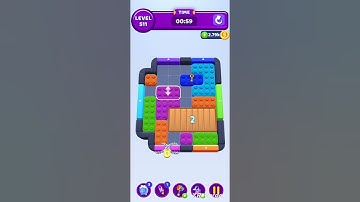 Color Block Jam Walkthrough Solution Level 511