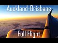 FULL FLIGHT | Auckland to Brisbane | A321neo | Air New Zealand | NZ739