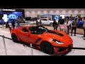 2019 Corvette ZR1 at Silicon Valley Auto Show