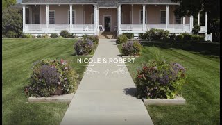 Nicole and Robert -  Wedding Teaser