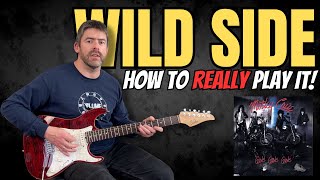 How to REALLY play the Wild Side Riff - #MasterThatRiff! #164