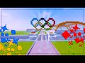 [Minecraft]:Le Village Olympique abonnés [Versions longue]
