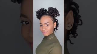 5 Curly Loc Styles ?