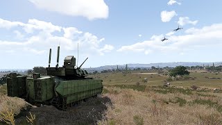 Ukraine Ifv Tank Destroyed Russian Yak-130 Fighter Jets At Front-Line - Arma 3