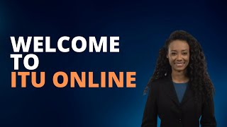 Welcome to ITU Online